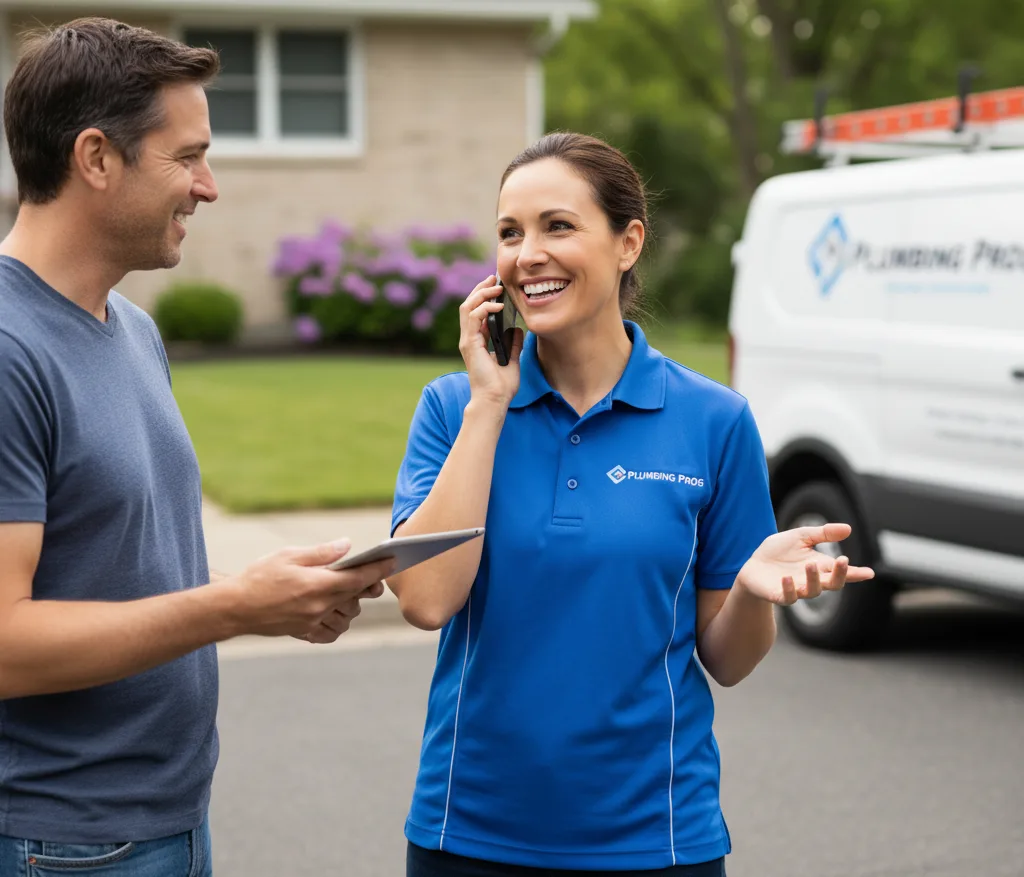 Grant Plumbing customer support in Cache